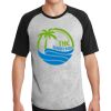 Short Sleeve Colorblock Raglan Jersey Thumbnail