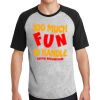 Short Sleeve Colorblock Raglan Jersey Thumbnail