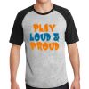 Short Sleeve Colorblock Raglan Jersey Thumbnail