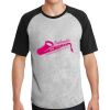 Short Sleeve Colorblock Raglan Jersey Thumbnail