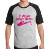 Short Sleeve Colorblock Raglan Jersey Thumbnail