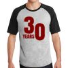 Short Sleeve Colorblock Raglan Jersey Thumbnail
