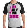 Short Sleeve Colorblock Raglan Jersey Thumbnail