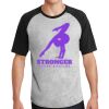 Short Sleeve Colorblock Raglan Jersey Thumbnail