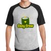 Short Sleeve Colorblock Raglan Jersey Thumbnail