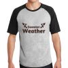Short Sleeve Colorblock Raglan Jersey Thumbnail
