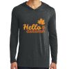 Perfect Tri ® Long Sleeve Hoodie Thumbnail