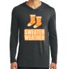 Perfect Tri ® Long Sleeve Hoodie Thumbnail