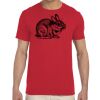 Adult Softstyle®  4.5 oz. T-Shirt Thumbnail
