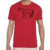 Adult Softstyle®  4.5 oz. T-Shirt Thumbnail
