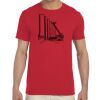 Adult Softstyle®  4.5 oz. T-Shirt Thumbnail