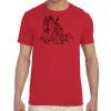 Adult Softstyle®  4.5 oz. T-Shirt Thumbnail