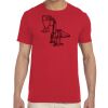 Adult Softstyle®  4.5 oz. T-Shirt Thumbnail