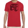 Adult Softstyle®  4.5 oz. T-Shirt Thumbnail
