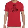Adult Softstyle®  4.5 oz. T-Shirt Thumbnail