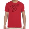 Adult Softstyle®  4.5 oz. T-Shirt Thumbnail